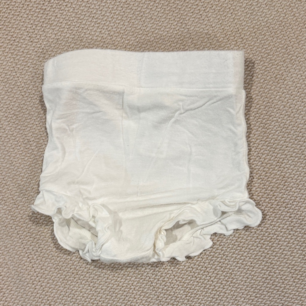 Spearmint Love ruffle bloomers